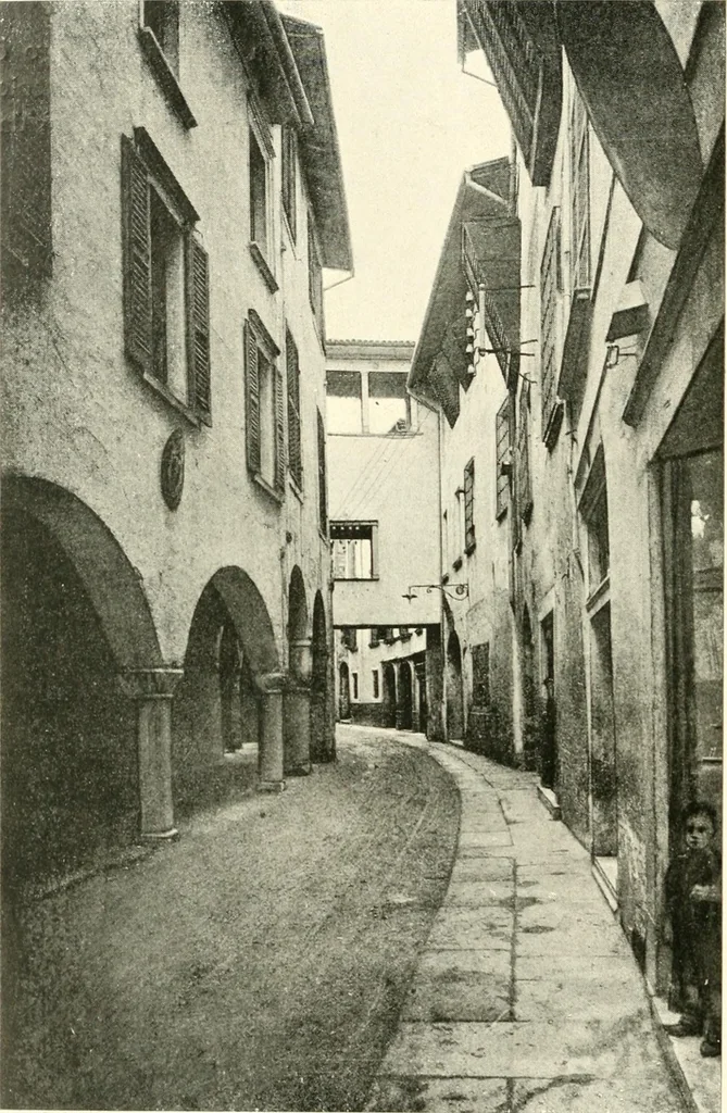 An illustration from Il Lago di Garda;, 1904, leaf 57