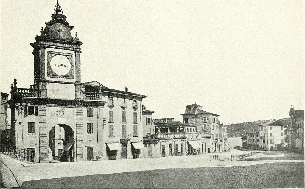 An illustration from Il Lago di Garda;, 1904, leaf 58