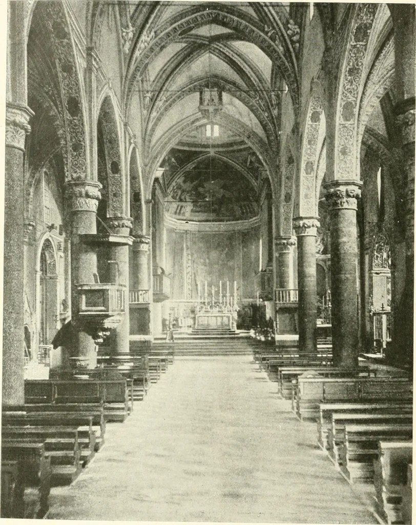 An illustration from Il Lago di Garda;, 1904, leaf 63