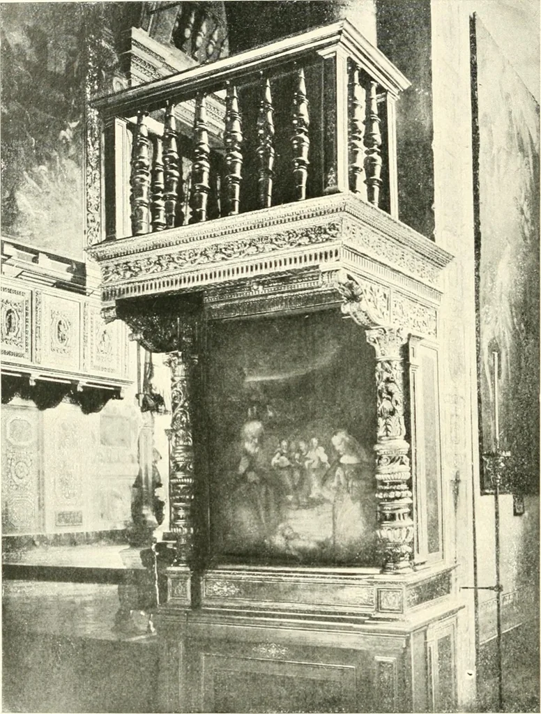 An illustration from Il Lago di Garda;, 1904, leaf 65