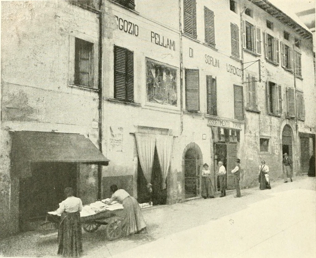 An illustration from Il Lago di Garda;, 1904, leaf 69