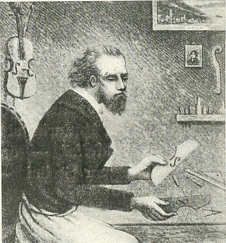 An illustration from Il Lago di Garda;, 1904, leaf 70