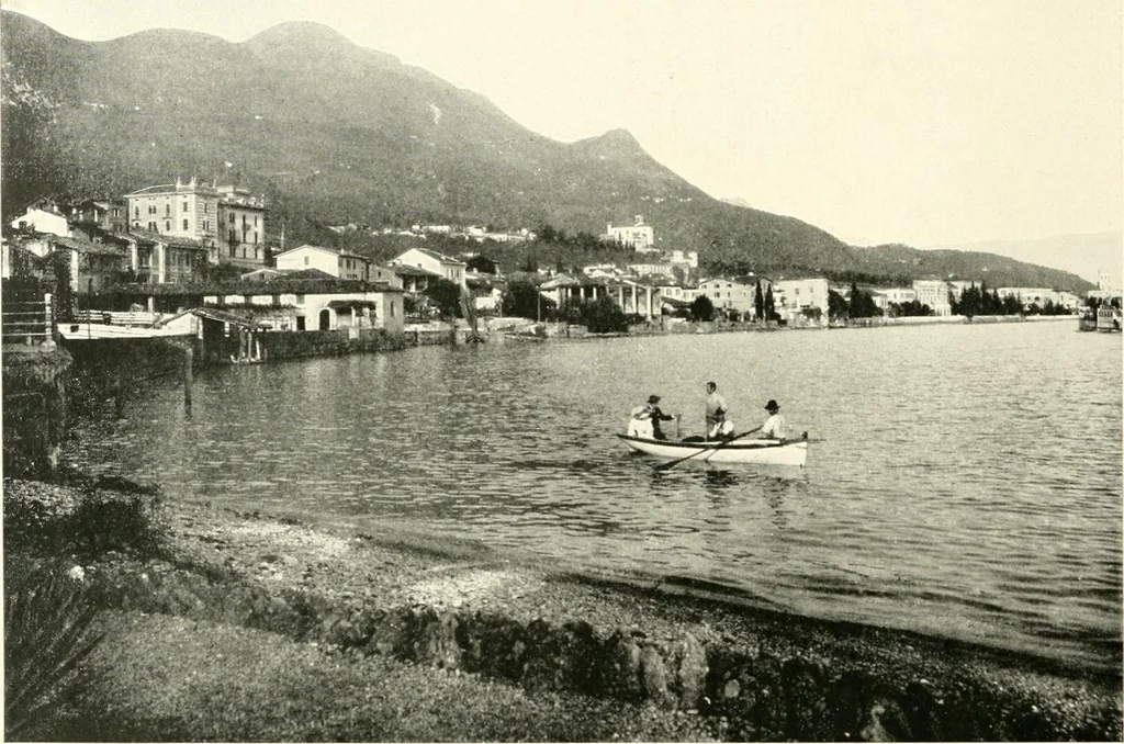 An illustration from Il Lago di Garda;, 1904, leaf 75