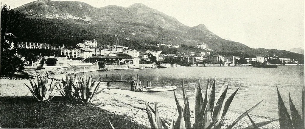 An illustration from Il Lago di Garda;, 1904, leaf 76