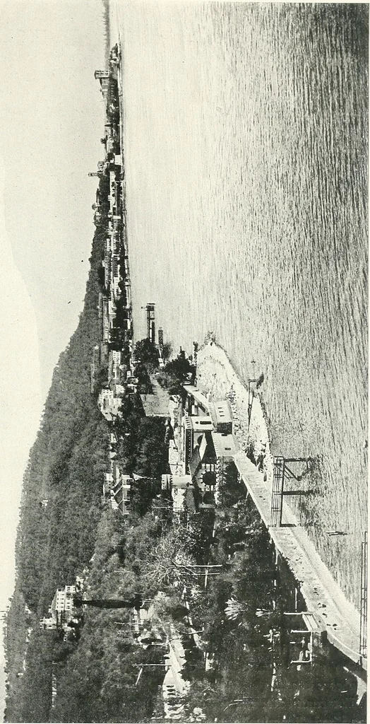 An illustration from Il Lago di Garda;, 1904, leaf 78