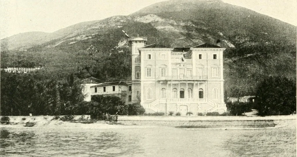 An illustration from Il Lago di Garda;, 1904, leaf 79