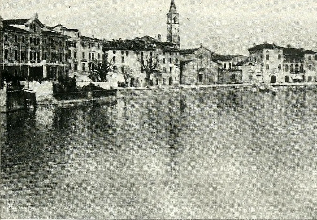 An illustration from Il Lago di Garda;, 1904, leaf 80