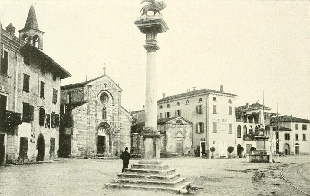An illustration from Il Lago di Garda;, 1904, leaf 81