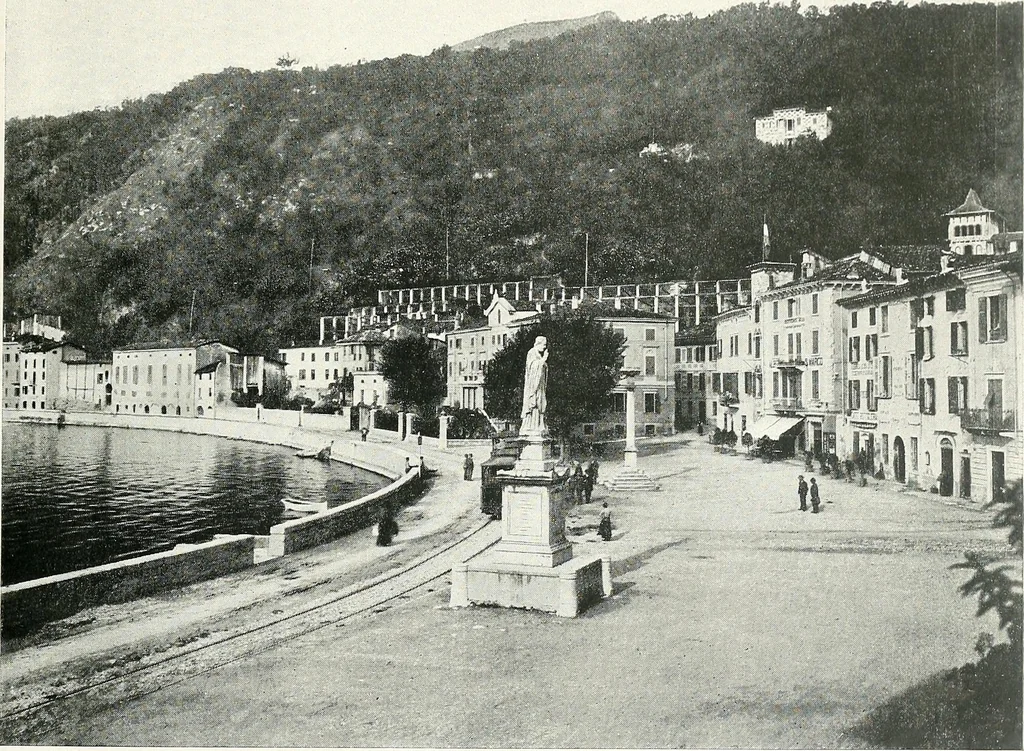 An illustration from Il Lago di Garda;, 1904, leaf 82