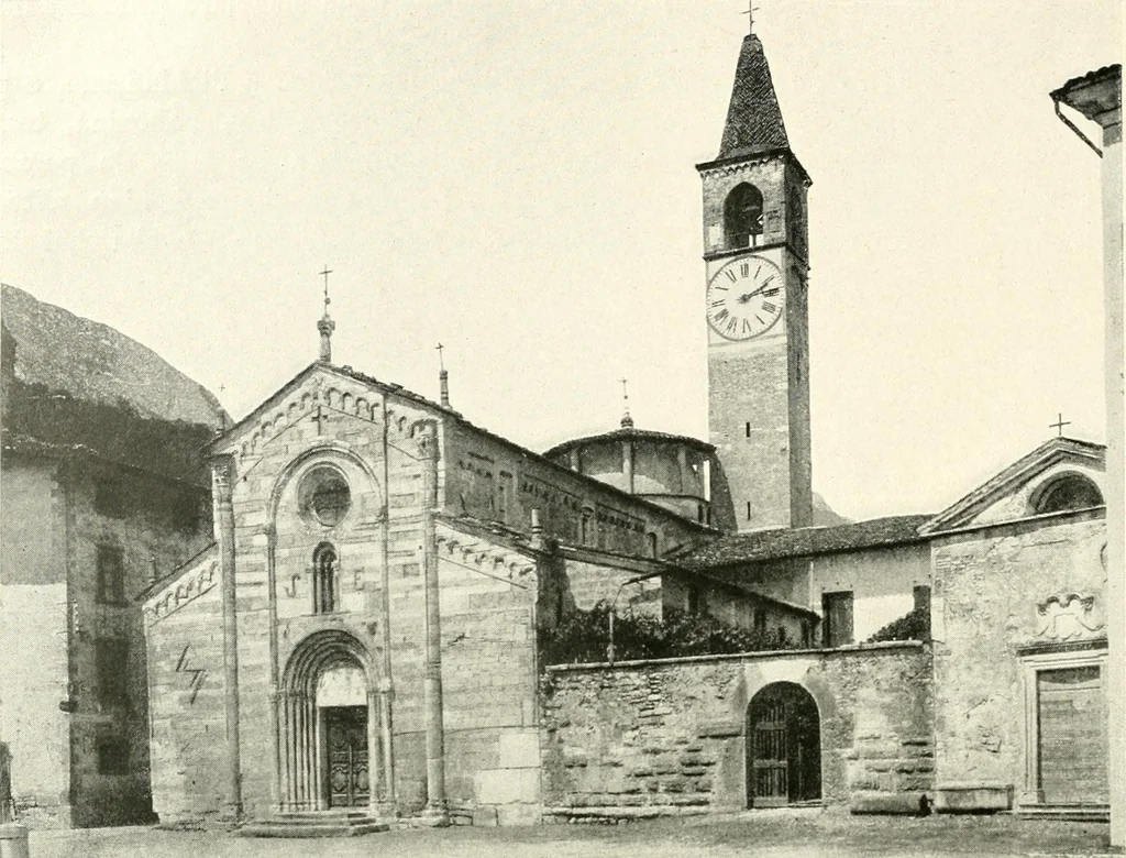An illustration from Il Lago di Garda;, 1904, leaf 83