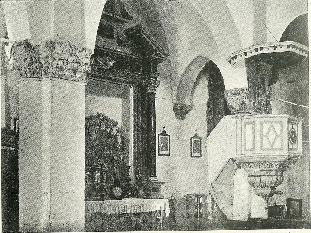 An illustration from Il Lago di Garda;, 1904, leaf 84