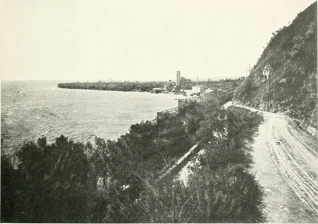 An illustration from Il Lago di Garda;, 1904, leaf 88