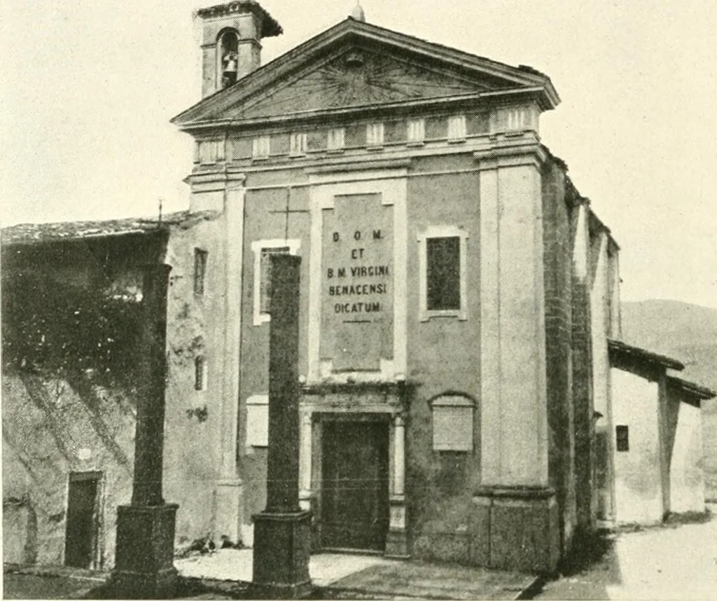 An illustration from Il Lago di Garda;, 1904, leaf 89