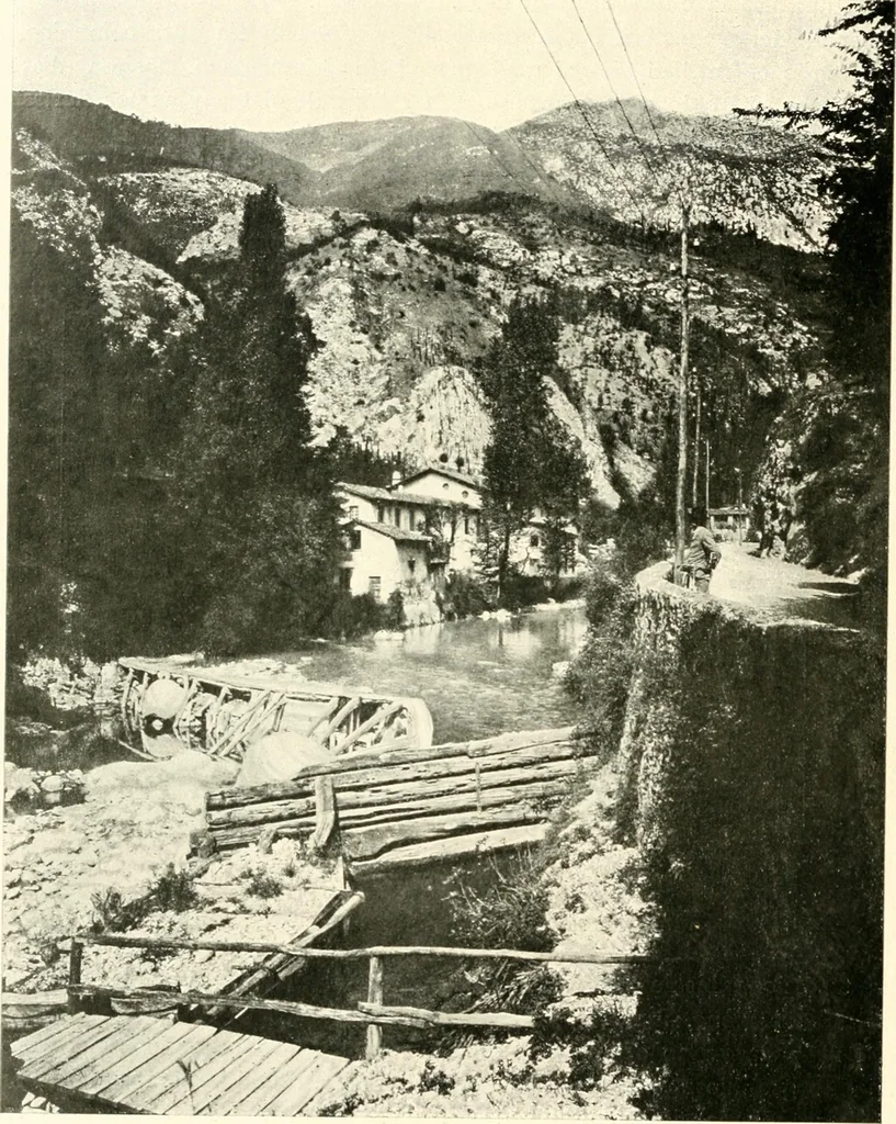 An illustration from Il Lago di Garda;, 1904, leaf 91