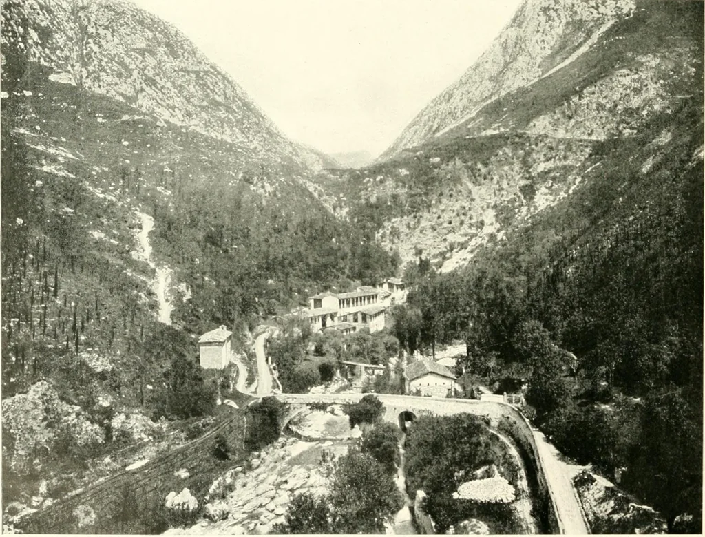 An illustration from Il Lago di Garda;, 1904, leaf 93