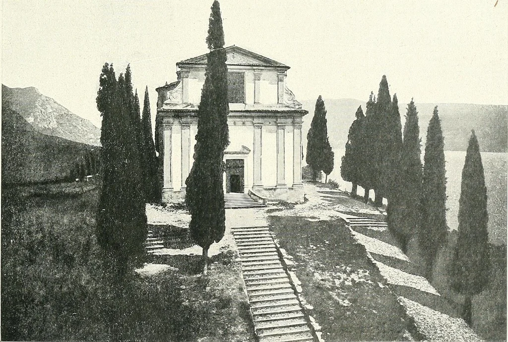 An illustration from Il Lago di Garda;, 1904, leaf 96