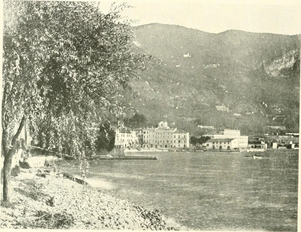 An illustration from Il Lago di Garda;, 1904, leaf 97