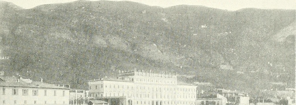 An illustration from Il Lago di Garda;, 1904, leaf 98
