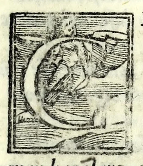 An illustration from Il lanzi : comedia, 1566, leaf 53