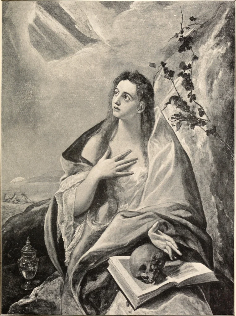 An illustration from Illustrated catalogue of the eleventh series of 100 paintings by old masters of the Dutch, Flemish, Italian, French and English schools being a portion of the Sedelmeyer Gallery, 1911, leaf 100
