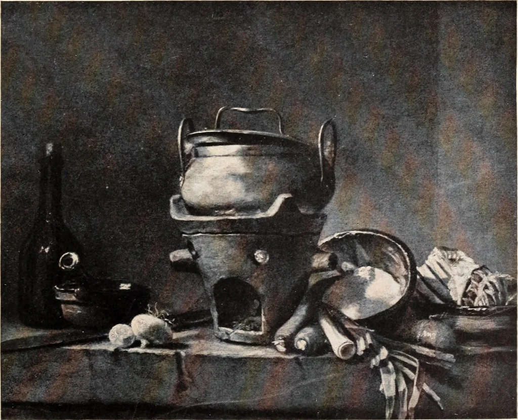 An illustration from Illustrated catalogue of the eleventh series of 100 paintings by old masters of the Dutch, Flemish, Italian, French and English schools being a portion of the Sedelmeyer Gallery, 1911, leaf 112