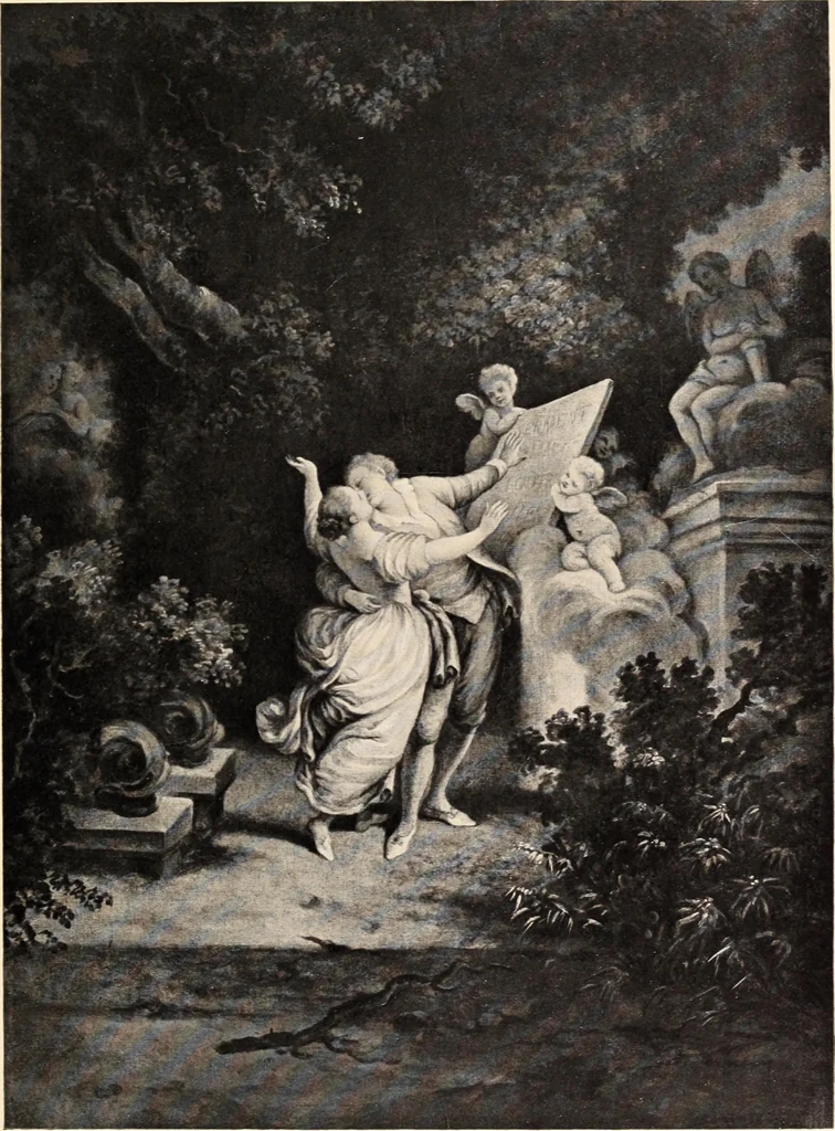An illustration from Illustrated catalogue of the eleventh series of 100 paintings by old masters of the Dutch, Flemish, Italian, French and English schools being a portion of the Sedelmeyer Gallery, 1911, leaf 114
