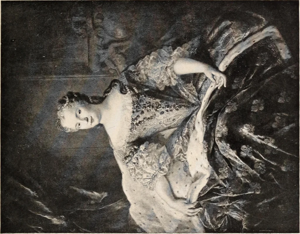 An illustration from Illustrated catalogue of the eleventh series of 100 paintings by old masters of the Dutch, Flemish, Italian, French and English schools being a portion of the Sedelmeyer Gallery, 1911, leaf 118