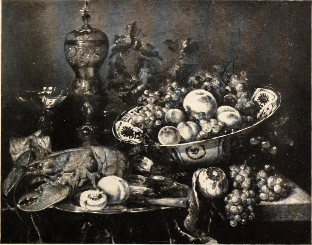 An illustration from Illustrated catalogue of the eleventh series of 100 paintings by old masters of the Dutch, Flemish, Italian, French and English schools being a portion of the Sedelmeyer Gallery, 1911, leaf 12