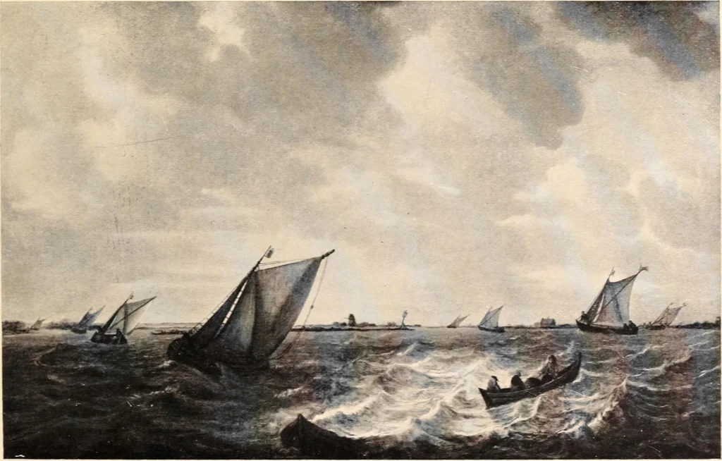 An illustration from Illustrated catalogue of the eleventh series of 100 paintings by old masters of the Dutch, Flemish, Italian, French and English schools being a portion of the Sedelmeyer Gallery, 1911, leaf 12