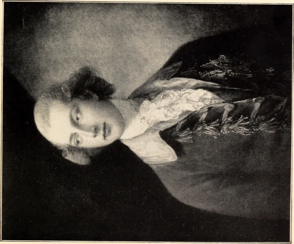 An illustration from Illustrated catalogue of the eleventh series of 100 paintings by old masters of the Dutch, Flemish, Italian, French and English schools being a portion of the Sedelmeyer Gallery, 1911, leaf 128