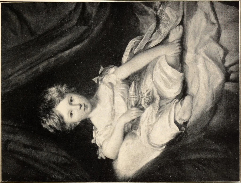 An illustration from Illustrated catalogue of the eleventh series of 100 paintings by old masters of the Dutch, Flemish, Italian, French and English schools being a portion of the Sedelmeyer Gallery, 1911, leaf 132