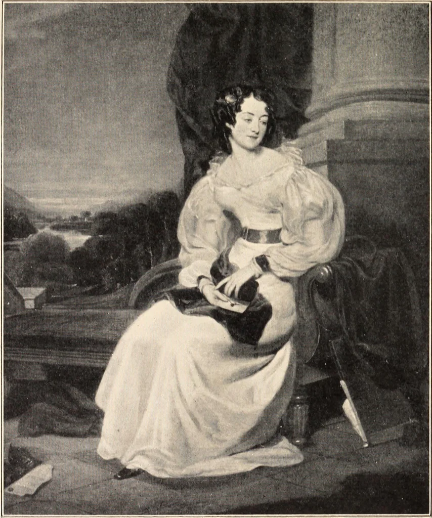 An illustration from Illustrated catalogue of the eleventh series of 100 paintings by old masters of the Dutch, Flemish, Italian, French and English schools being a portion of the Sedelmeyer Gallery, 1911, leaf 132