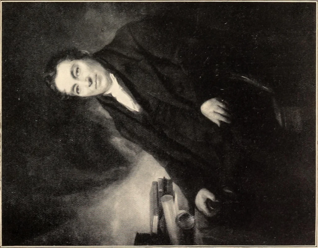 An illustration from Illustrated catalogue of the eleventh series of 100 paintings by old masters of the Dutch, Flemish, Italian, French and English schools being a portion of the Sedelmeyer Gallery, 1911, leaf 140