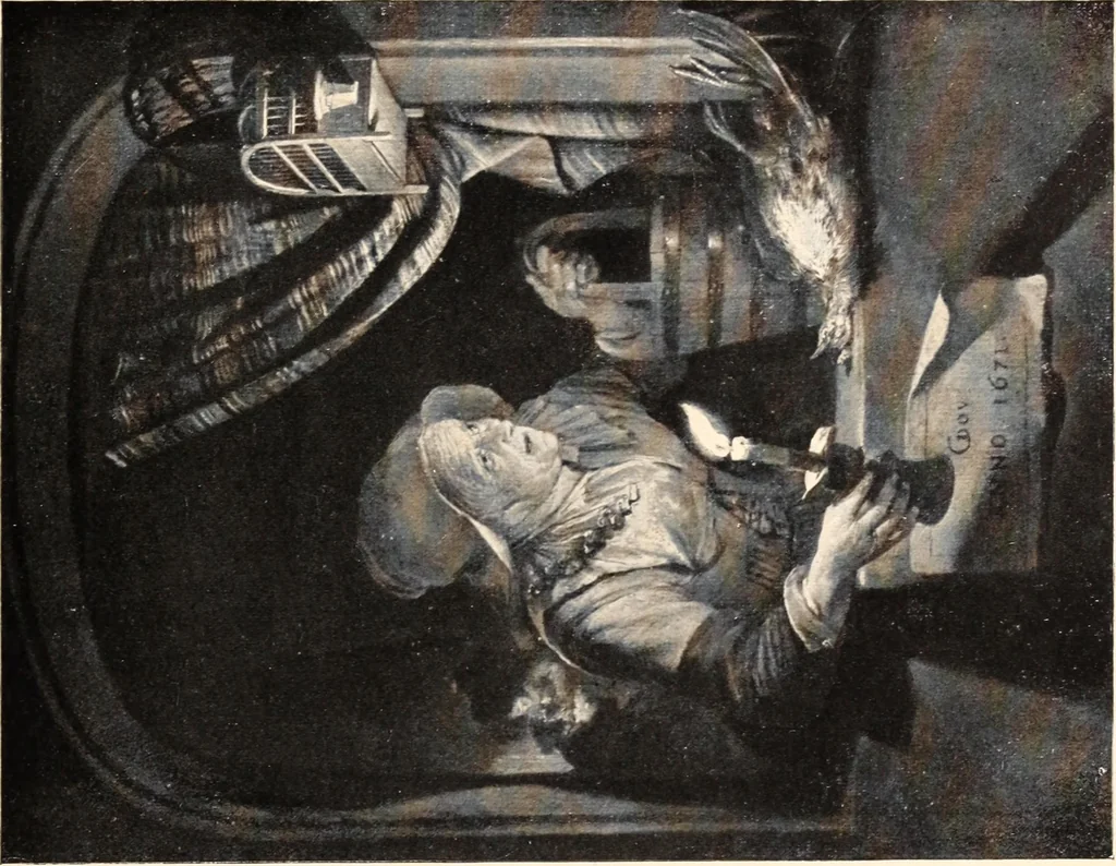 An illustration from Illustrated catalogue of the eleventh series of 100 paintings by old masters of the Dutch, Flemish, Italian, French and English schools being a portion of the Sedelmeyer Gallery, 1911, leaf 16