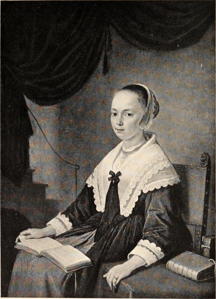 An illustration from Illustrated catalogue of the eleventh series of 100 paintings by old masters of the Dutch, Flemish, Italian, French and English schools being a portion of the Sedelmeyer Gallery, 1911, leaf 16