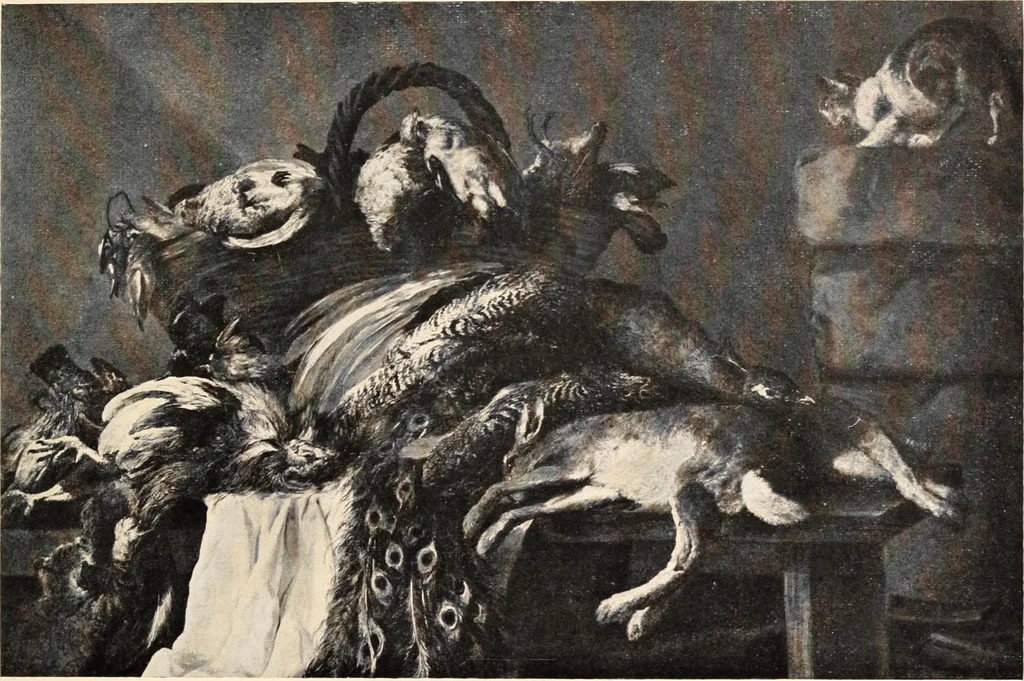 An illustration from Illustrated catalogue of the eleventh series of 100 paintings by old masters of the Dutch, Flemish, Italian, French and English schools being a portion of the Sedelmeyer Gallery, 1911, leaf 20