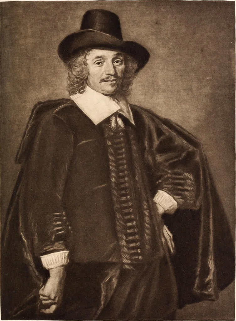 An illustration from Illustrated catalogue of the eleventh series of 100 paintings by old masters of the Dutch, Flemish, Italian, French and English schools being a portion of the Sedelmeyer Gallery, 1911, leaf 22