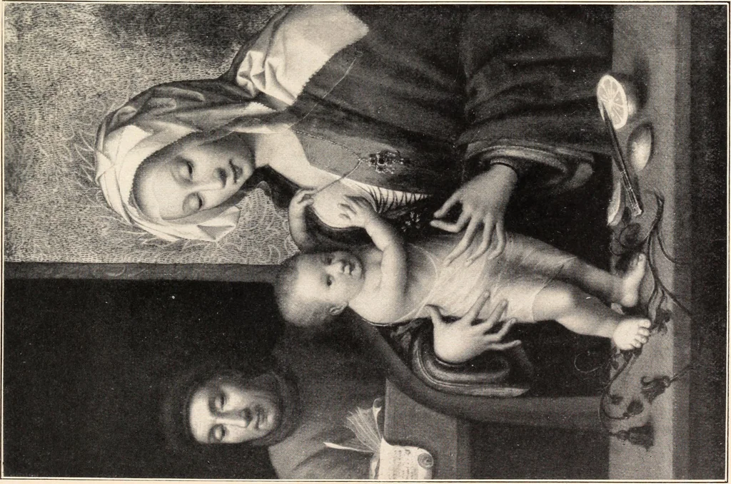 An illustration from Illustrated catalogue of the eleventh series of 100 paintings by old masters of the Dutch, Flemish, Italian, French and English schools being a portion of the Sedelmeyer Gallery, 1911, leaf 30