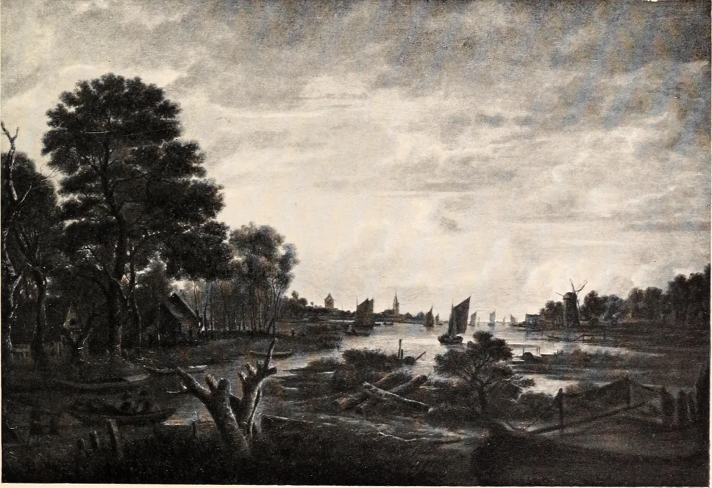 An illustration from Illustrated catalogue of the eleventh series of 100 paintings by old masters of the Dutch, Flemish, Italian, French and English schools being a portion of the Sedelmeyer Gallery, 1911, leaf 32