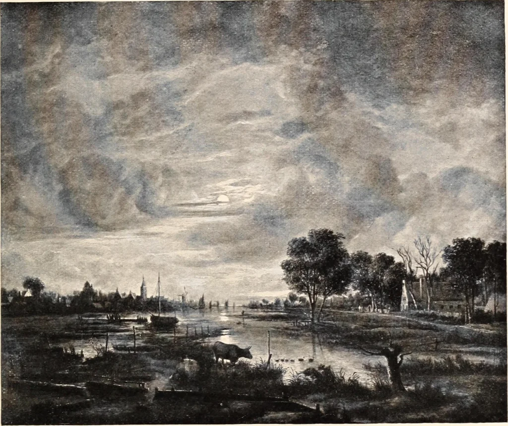 An illustration from Illustrated catalogue of the eleventh series of 100 paintings by old masters of the Dutch, Flemish, Italian, French and English schools being a portion of the Sedelmeyer Gallery, 1911, leaf 34