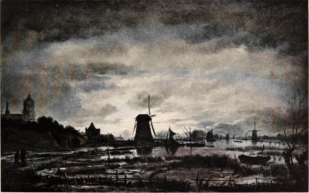 An illustration from Illustrated catalogue of the eleventh series of 100 paintings by old masters of the Dutch, Flemish, Italian, French and English schools being a portion of the Sedelmeyer Gallery, 1911, leaf 34