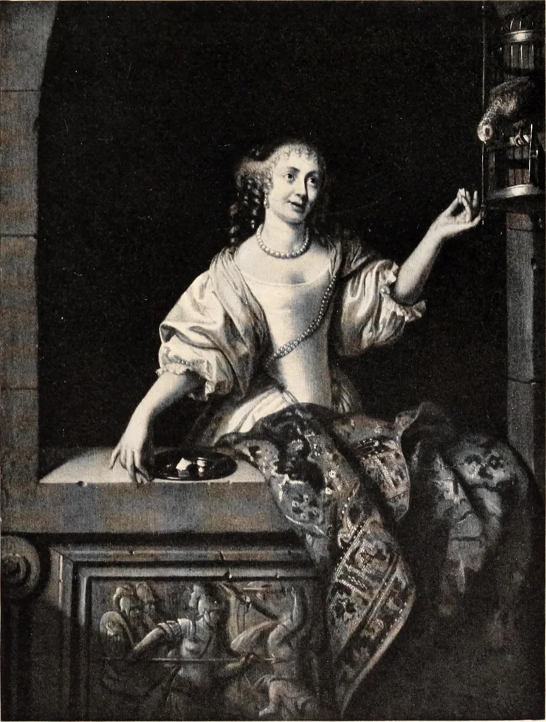 An illustration from Illustrated catalogue of the eleventh series of 100 paintings by old masters of the Dutch, Flemish, Italian, French and English schools being a portion of the Sedelmeyer Gallery, 1911, leaf 36