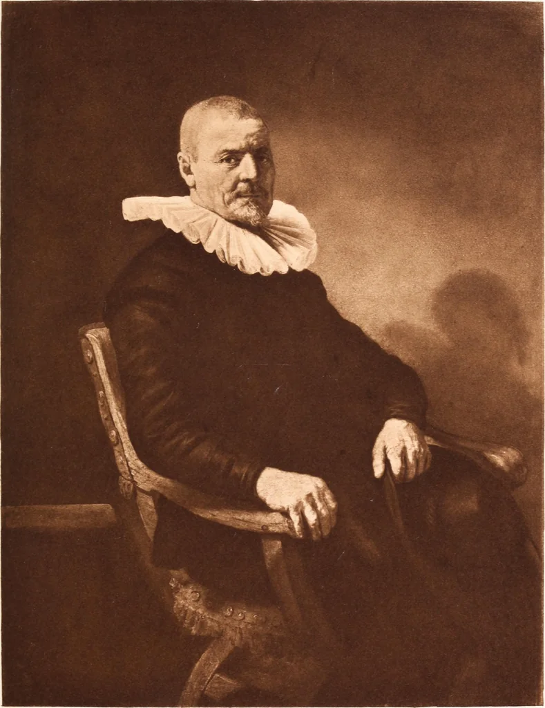 An illustration from Illustrated catalogue of the eleventh series of 100 paintings by old masters of the Dutch, Flemish, Italian, French and English schools being a portion of the Sedelmeyer Gallery, 1911, leaf 40