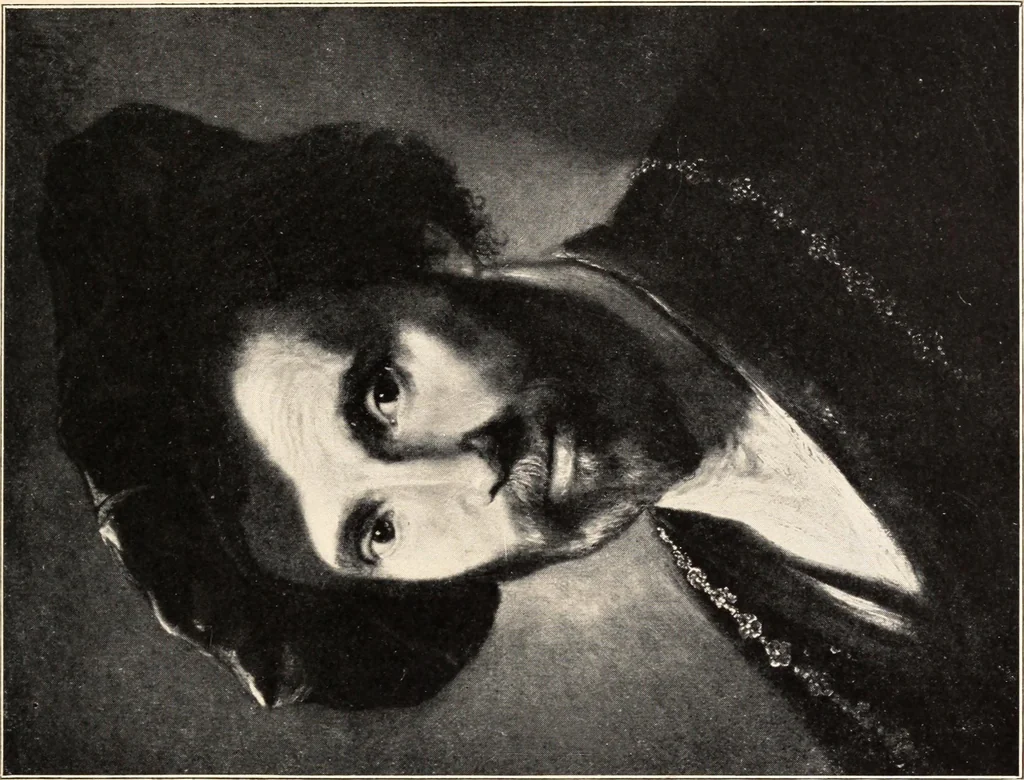 An illustration from Illustrated catalogue of the eleventh series of 100 paintings by old masters of the Dutch, Flemish, Italian, French and English schools being a portion of the Sedelmeyer Gallery, 1911, leaf 44
