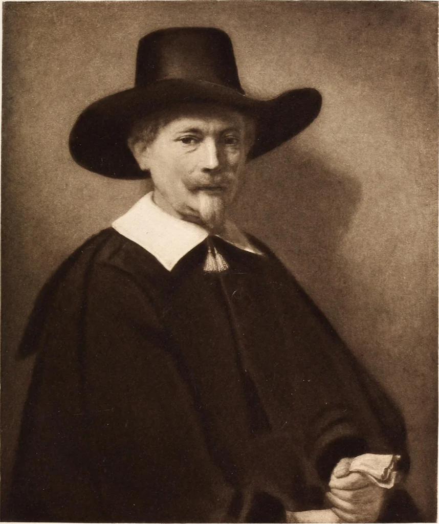 An illustration from Illustrated catalogue of the eleventh series of 100 paintings by old masters of the Dutch, Flemish, Italian, French and English schools being a portion of the Sedelmeyer Gallery, 1911, leaf 46