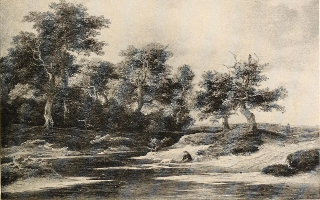 An illustration from Illustrated catalogue of the eleventh series of 100 paintings by old masters of the Dutch, Flemish, Italian, French and English schools being a portion of the Sedelmeyer Gallery, 1911, leaf 56