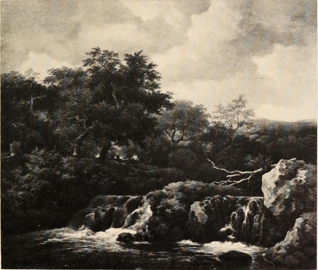 An illustration from Illustrated catalogue of the eleventh series of 100 paintings by old masters of the Dutch, Flemish, Italian, French and English schools being a portion of the Sedelmeyer Gallery, 1911, leaf 56