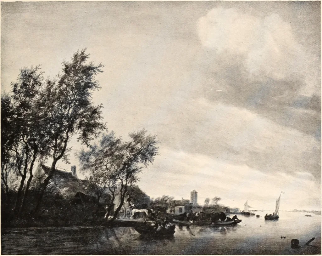 An illustration from Illustrated catalogue of the eleventh series of 100 paintings by old masters of the Dutch, Flemish, Italian, French and English schools being a portion of the Sedelmeyer Gallery, 1911, leaf 58