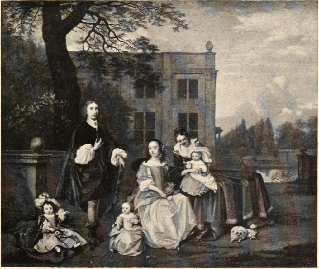An illustration from Illustrated catalogue of the eleventh series of 100 paintings by old masters of the Dutch, Flemish, Italian, French and English schools being a portion of the Sedelmeyer Gallery, 1911, leaf 60