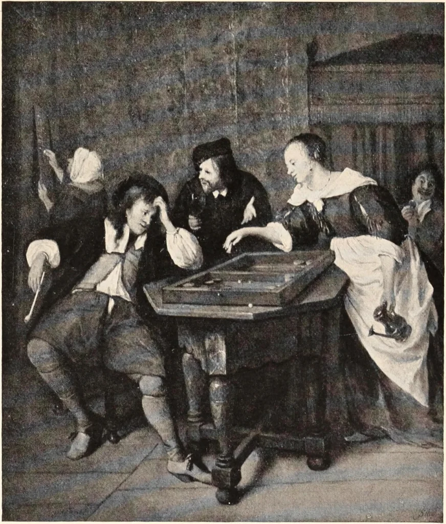 An illustration from Illustrated catalogue of the eleventh series of 100 paintings by old masters of the Dutch, Flemish, Italian, French and English schools being a portion of the Sedelmeyer Gallery, 1911, leaf 62